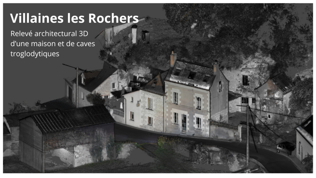 Maison et caves troglodytiques