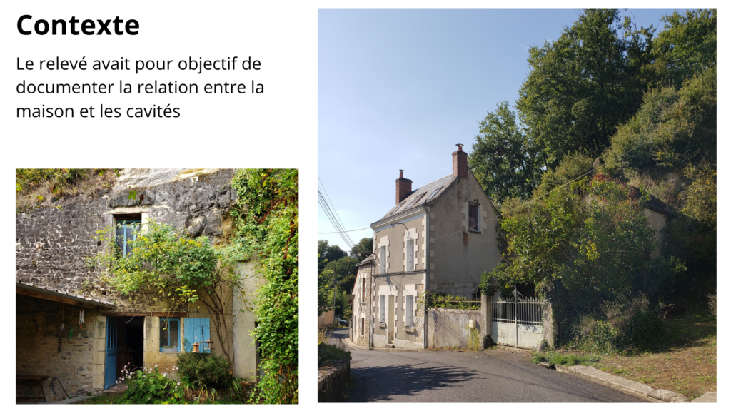 Maison et caves troglodytiques