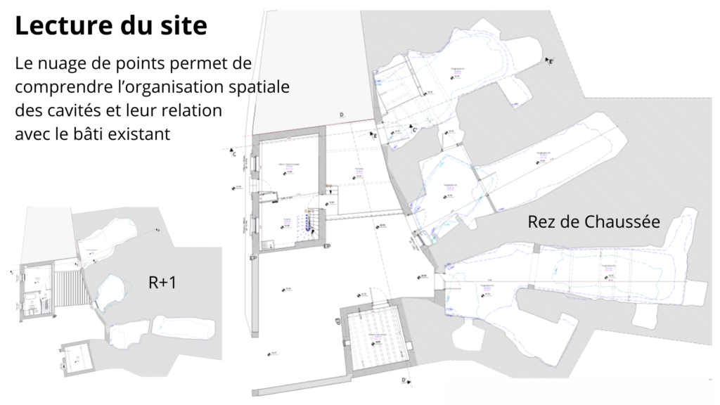 Maison et caves troglodytiques