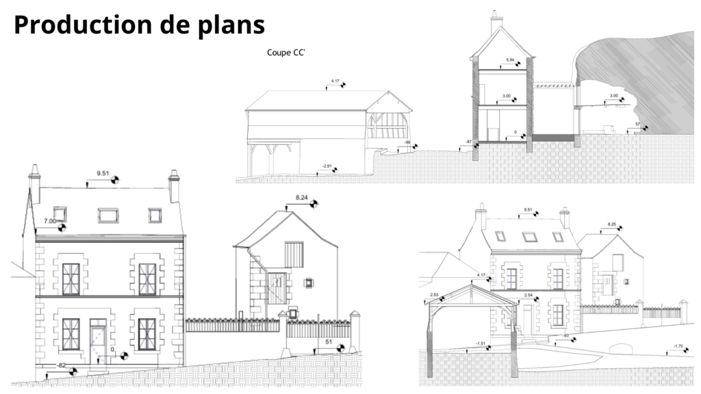 Maison et caves troglodytiques